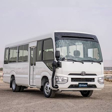 Tour transportation in Ghana