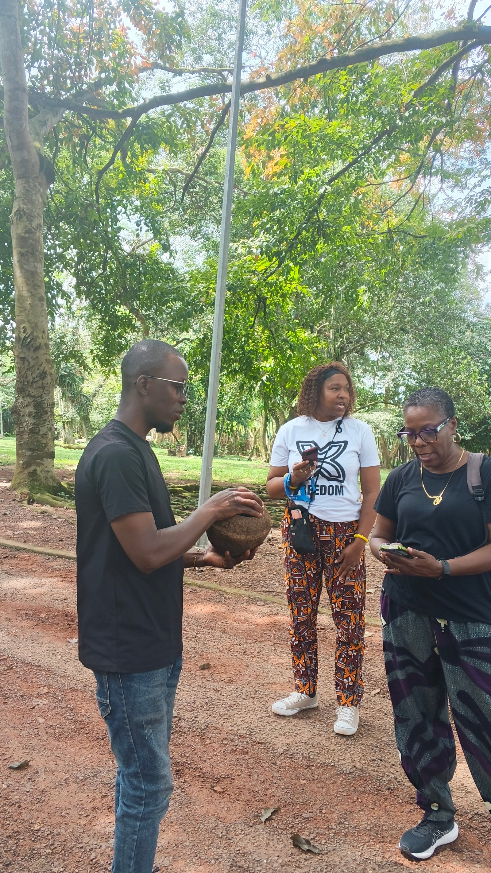 Professional Ghana tour guide